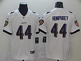 Nike Ravens 44 Marlon Humphre White Vapor Untouchable Limited Jersey,baseball caps,new era cap wholesale,wholesale hats